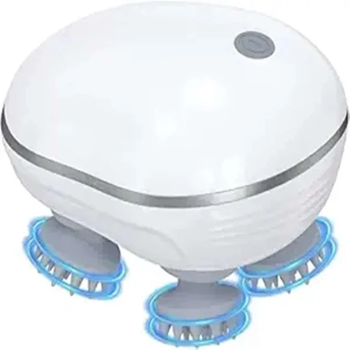 Smart Scalp Massager Massager (White) - Image 1