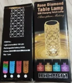 Crystal Lamp,Rose Diamond Table Lamp,16 - Image 2