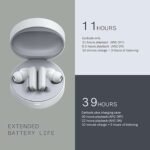 Buds Pro with 45 dB ANC, Ultra Bass Compatible with CMF Nothing Technology & Upto 39 Hours of Battery Life Bluetooth Headset Earbuds, in Ea - Image 6