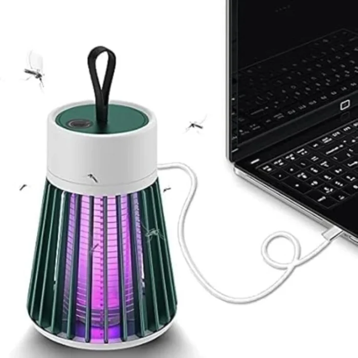 Mosquito-Lamp-Eco-Friendly-Bug-Zapper-Electric-Shock-Mosquito-Lamp-Dual-Mosquito-Zapper-Lamp-Indoor-Insect-Trap-Portable-Killer-lamp2 - Image 2
