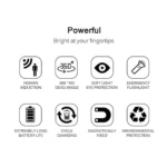 Motion Sensor Light for Home Indoor Outdoor, Rechargeable Adhesive Led Night Light for Kitchen Cabinet Cupboard Stairs Wardrobe, Battery Operated, Automatic On Off - Image 3