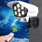 Security Motion Sensor Light with Remote