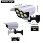 Security Motion Sensor Light with Remote - Image 2