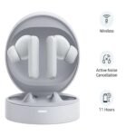 Buds Pro with 45 dB ANC, Ultra Bass Compatible with CMF Nothing Technology & Upto 39 Hours of Battery Life Bluetooth Headset Earbuds, in Ea - Image 7