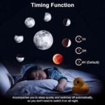 Galaxy Projector for Bedroom, 12 in 1 Star Projector with HD Realistic Planetarium, LED Space Galaxy Lamp, White - Image 5