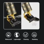 Super Sharp Kubra Dragon Trimmer with full Kit 45mnts Runtime Type C Charging for Hair & Beard Easy to Clean Fully Charge in 3Hrs - Image 2