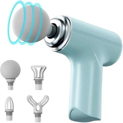 Massage guns relieve muscle tension and increase blood flow for faster recovery. Jacklyn Plonski, an outpatient orthopedic and pediatric physical therapist, likens percussive therapy devices to using a foam roller or getting a professional physical therapy treatment. In her words, “As we exercise, we cause breakdown within the muscle fibers, which in turn stimulates muscle growth and regrowth, hypertrophy, and strength.”