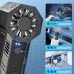 Turbo Mini Jet Blower Fan – 130,000 RPM High-Speed Brushless Motor, Powerful 100 MPH Airflow, Handheld Electric Air Blower & Dust Cleaner for Car, PC, Home, Office & Workshop Dust Cleaning - Image 3