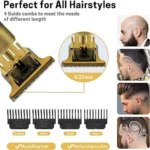 Super Sharp Kubra Dragon Trimmer with full Kit 45mnts Runtime Type C Charging for Hair & Beard Easy to Clean Fully Charge in 3Hrs - Image 3