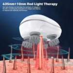 Smart Scalp Massager Massager (White) - Image 2
