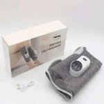 Calf Massager for Pain Relief | Air Compression Technology | LCD Screen Display | 3 Adjustable Modes for Customized Relief | 3-Speed Settings | Rechargeable & Lightweight | Single Unit