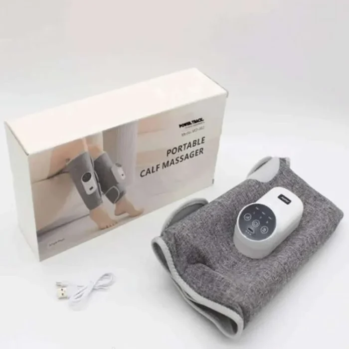 Calf Massager for Pain Relief | Air Compression Technology | LCD Screen Display | 3 Adjustable Modes for Customized Relief | 3-Speed Settings | Rechargeable & Lightweight | Single Unit - Image 1
