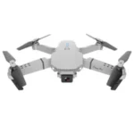 HLT E88 Pro Drone with 4K Camera, WiFi FPV 1080P HD Dual Foldable RC Quadcopter Altitude Hold, Headless Mode, Visual Positioning, Auto Return Mobile App Control, Black, 7.83 x 7.17 x 2.87 inches - Image 3