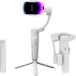 3 Axis Gimbal Stabilizer | Advanced Gyroscope | Shake-Free Footage | Object Tracking | Panoramic, Time-Lapse & Slow-Motion | 2500mAh Battery | Ideal for Vlogging & Travel