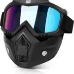 Rainbow goggle mask anti scratch uv protective face and eye wear