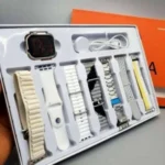 Ultra 7 in 1-49 MM BT Calling Sports Mode Fitness 7 Belt for Men & Women Smartwatch (Multicolor Strap, Free Size) | 7 Belt Smart Watch for Men & Women Smartwatch - Image 3