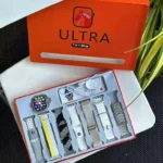 Ultra 7 in 1-49 MM BT Calling Sports Mode Fitness 7 Belt for Men & Women Smartwatch (Multicolor Strap, Free Size) | 7 Belt Smart Watch for Men & Women Smartwatch - Image 2